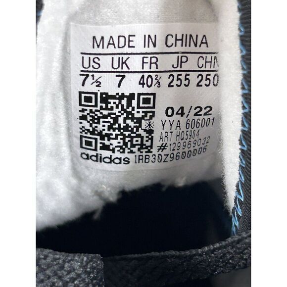 NEW Adidas Ultraboost X Copa Charlotte FC Blue Leather Athletic Shoes Mens 7.5 - Picture 7 of 8